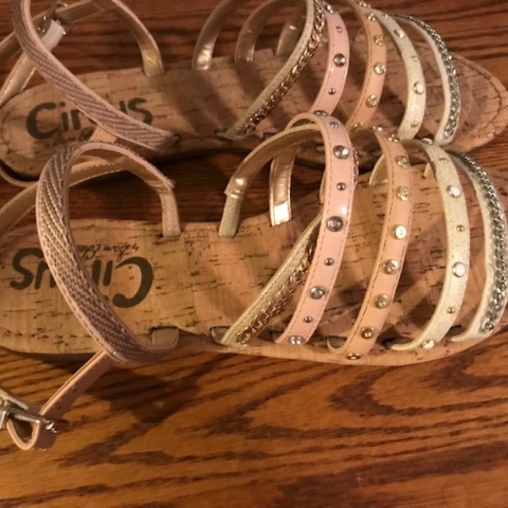 Sandles by Circus- Never worn